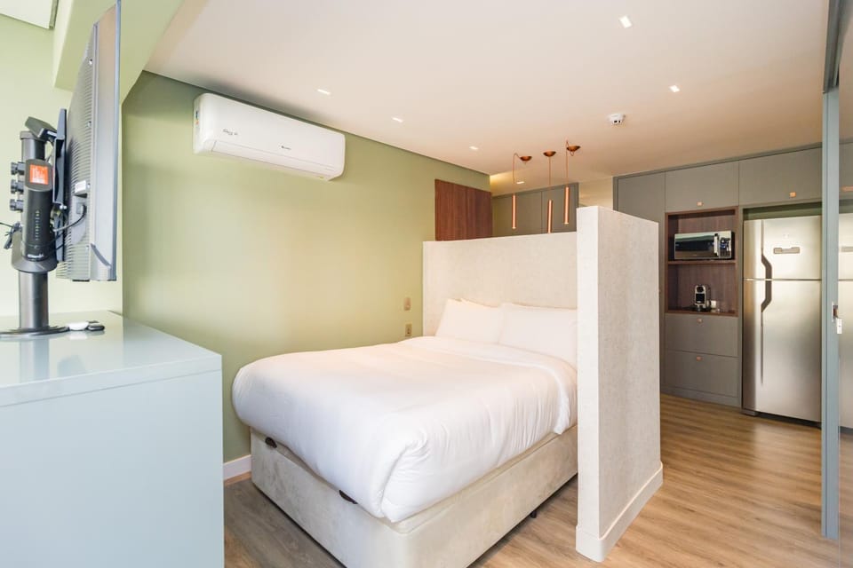 Prime Grand Vitrali Moema Apartment in Sao Paulo City