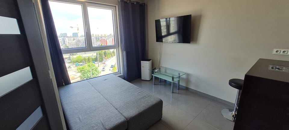 Communal lounge/ TV room, Bed, TV and multimedia, Living room, Photo of the whole room, Seating area, Evening entertainment, Bedroom