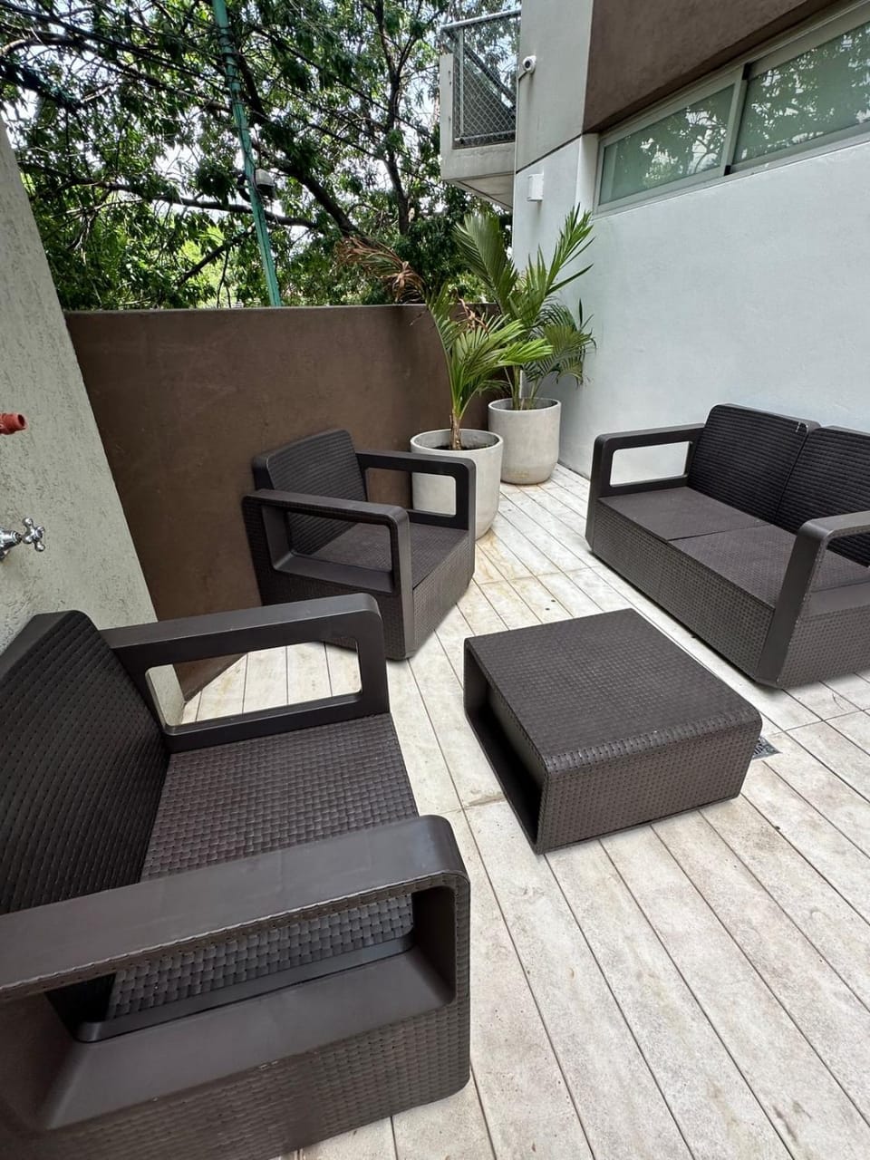 Patio, Day