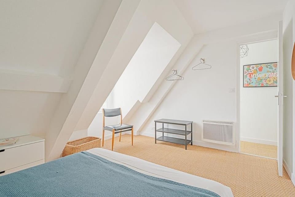 Le 16 - T3 - terrasse proche plage et centre - WIFI Apartment in St-Malo