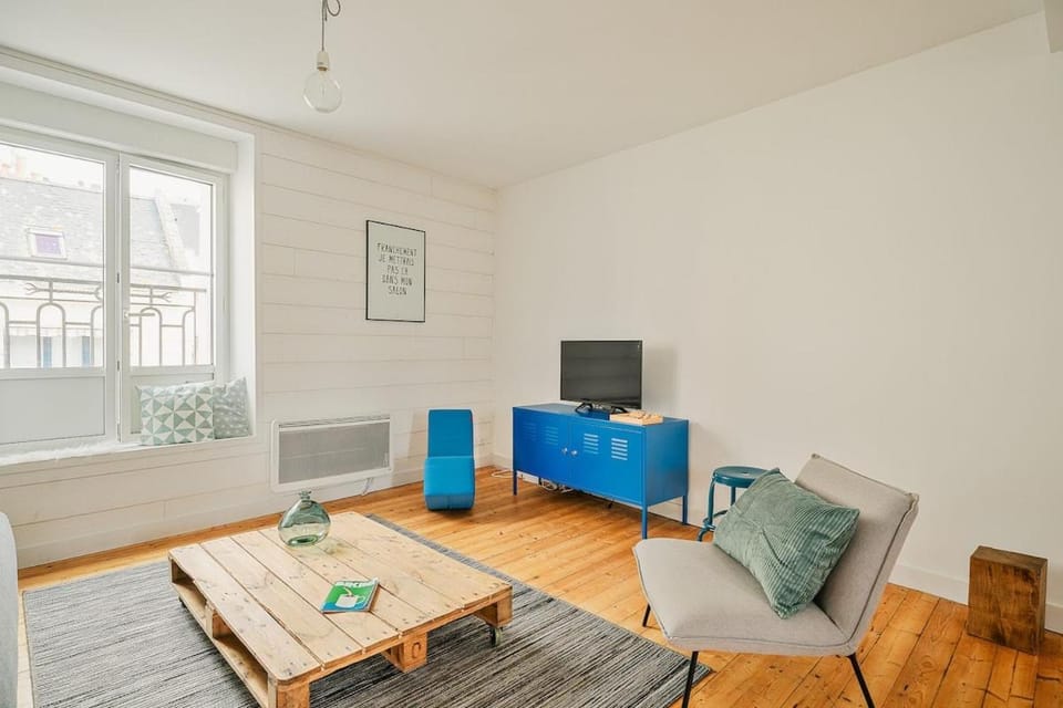 Le 16 - T3 - terrasse proche plage et centre - WIFI Apartment in St-Malo