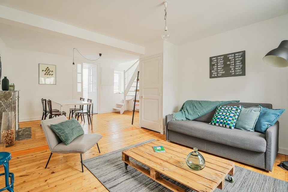 Le 16 - T3 - terrasse proche plage et centre - WIFI Apartment in St-Malo