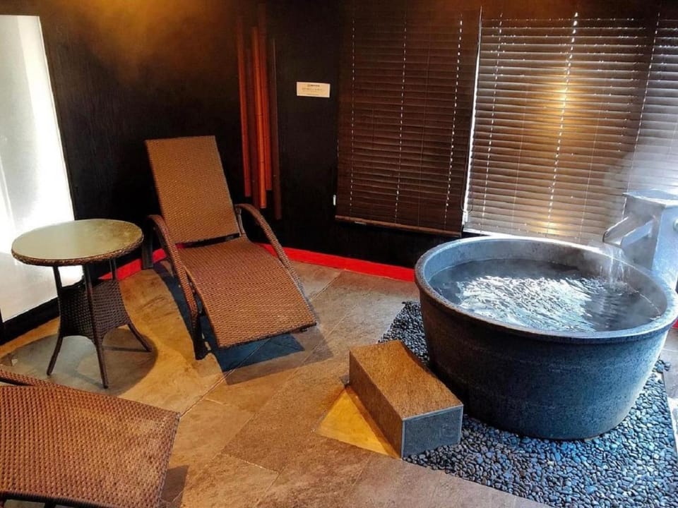 Hot Spring Bath, Hot Tub, Open Air Bath