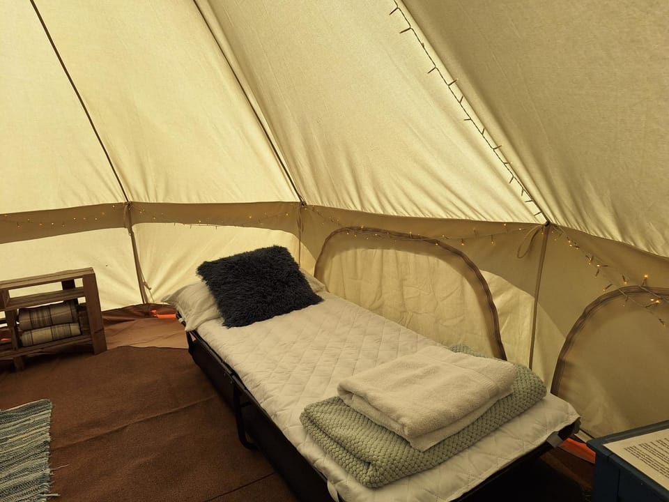 Glenshee Glamping Campground/ 
RV Resort in Scotland