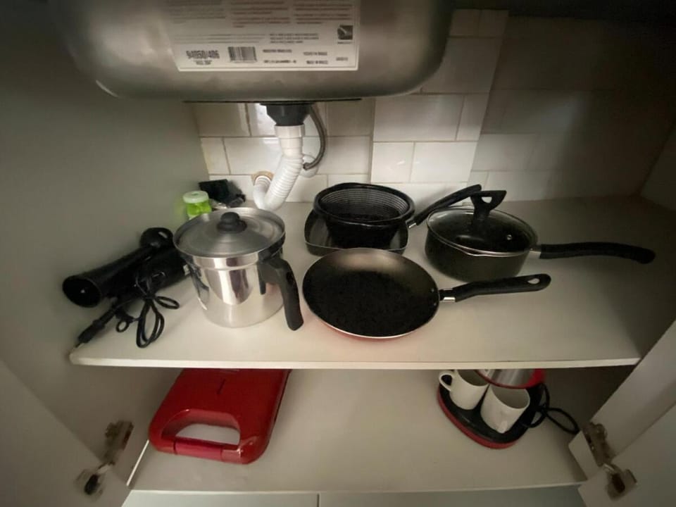 Coffee/tea facilities, Kitchen or kitchenette, toaster