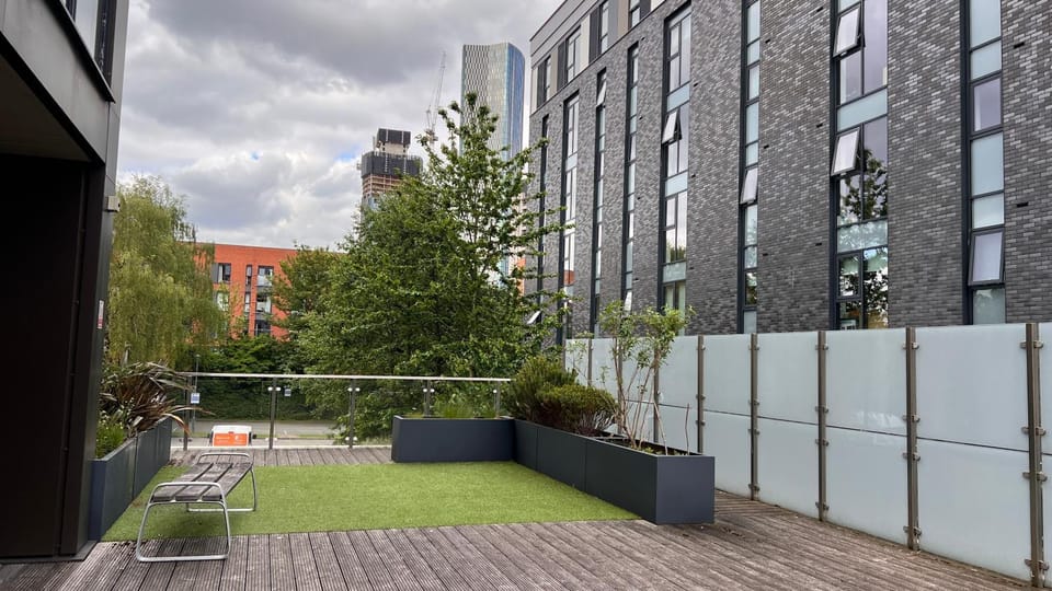 Garden, Balcony/Terrace