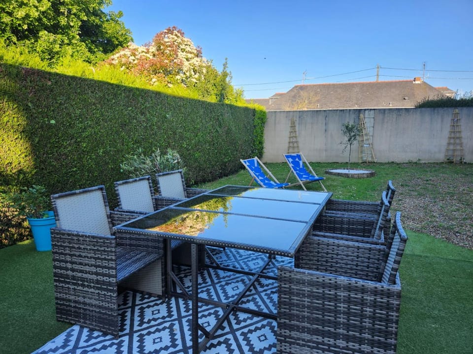 Day, Garden, Garden view