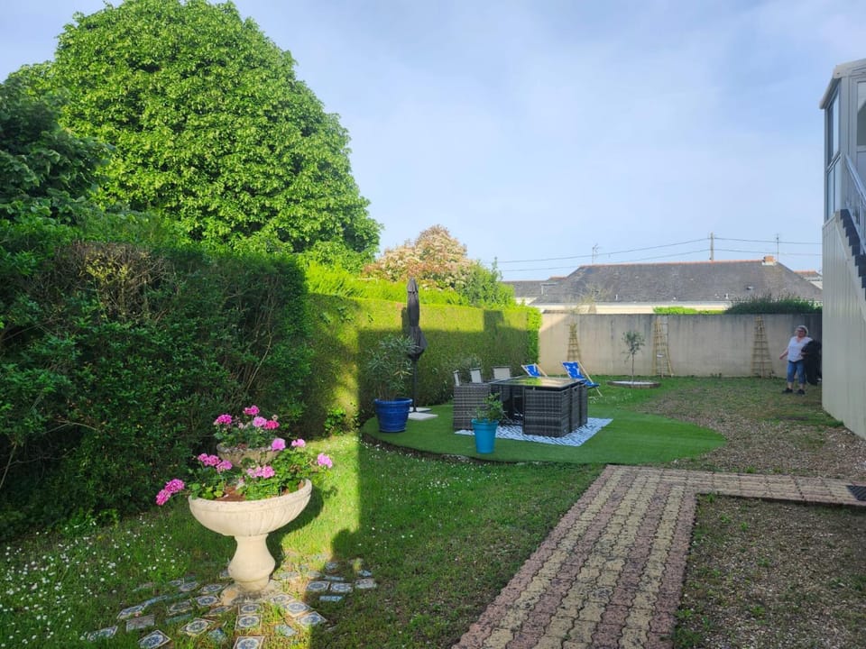 Day, Garden, Garden view
