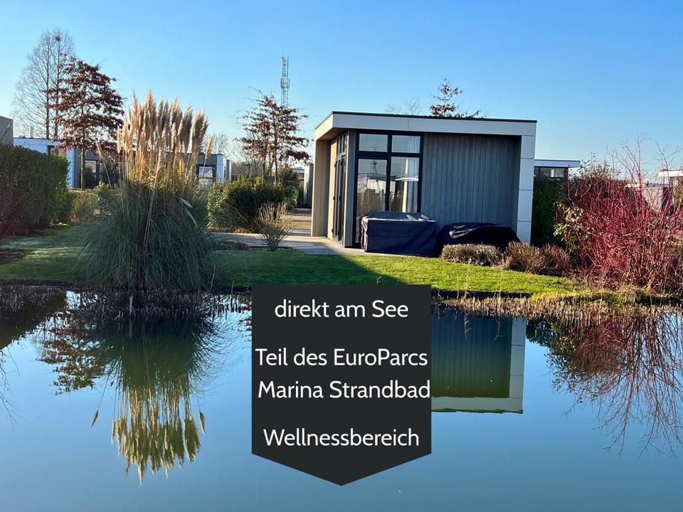 Property building, Natural landscape, Lake view