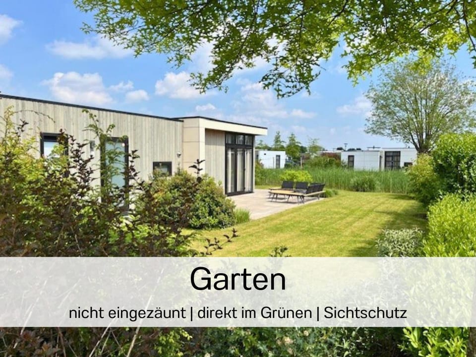 Property building, Garden, Garden view