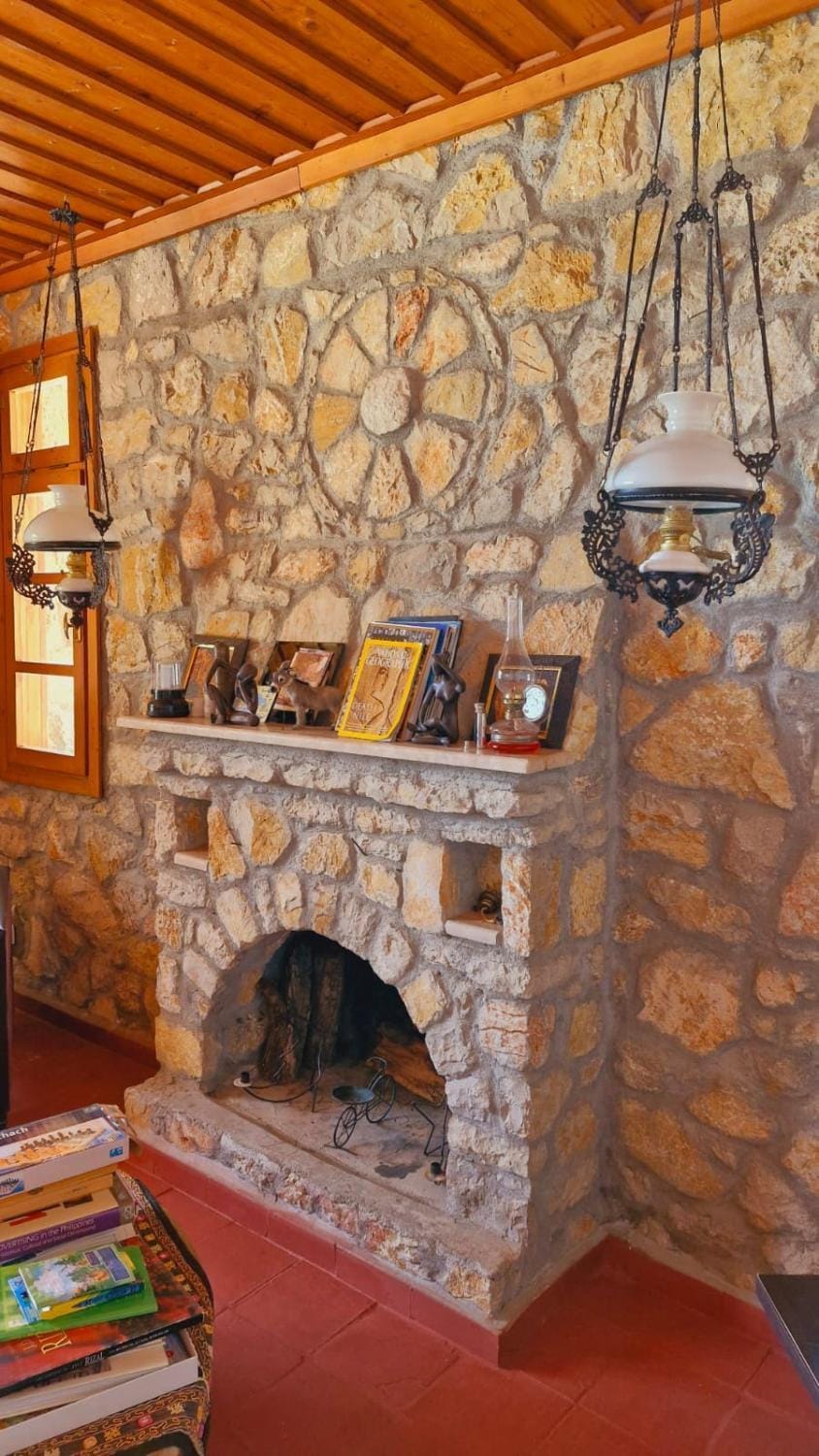 Villa with sea views in Faralya Villa in Muğla Province
