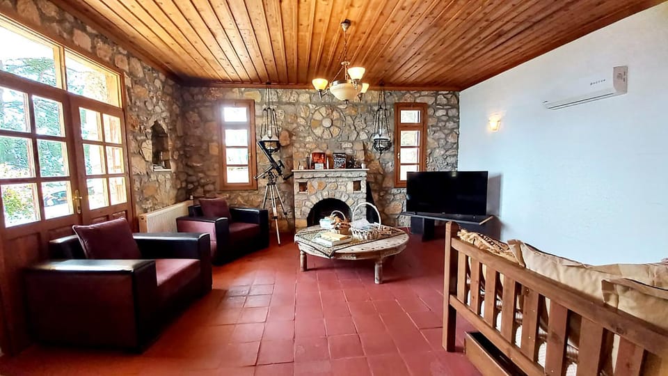 Villa with sea views in Faralya Villa in Muğla Province