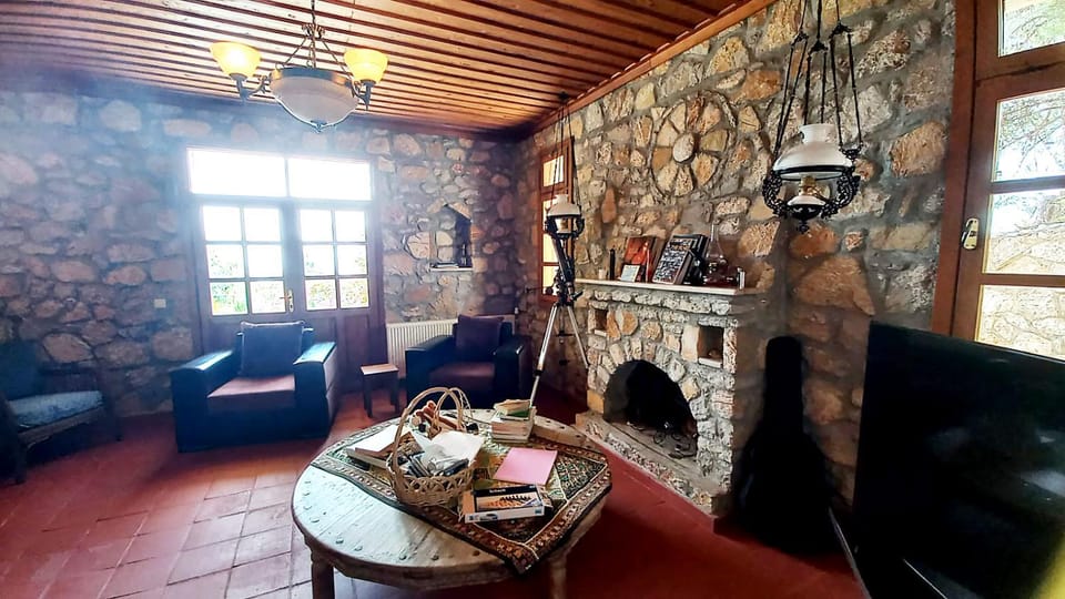 Villa with sea views in Faralya Villa in Muğla Province