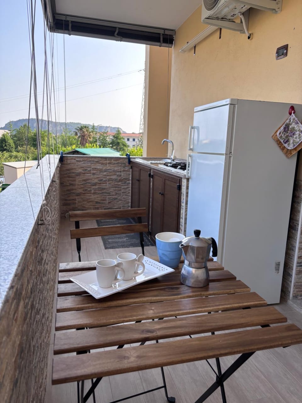 Balcony/Terrace, Kitchen or kitchenette