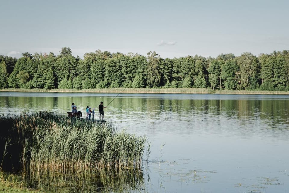 Natural landscape, Lake view