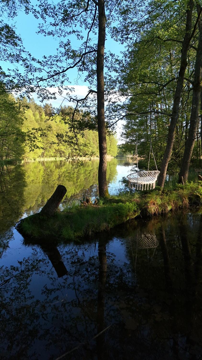 Nearby landmark, Spring, Day, Natural landscape, Lake view, River view