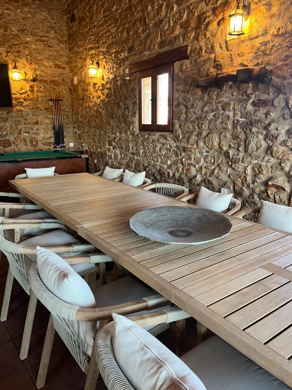 Dining area