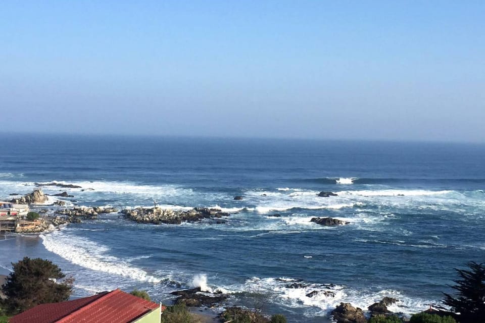 View (from property/room), Balcony/Terrace, Sea view