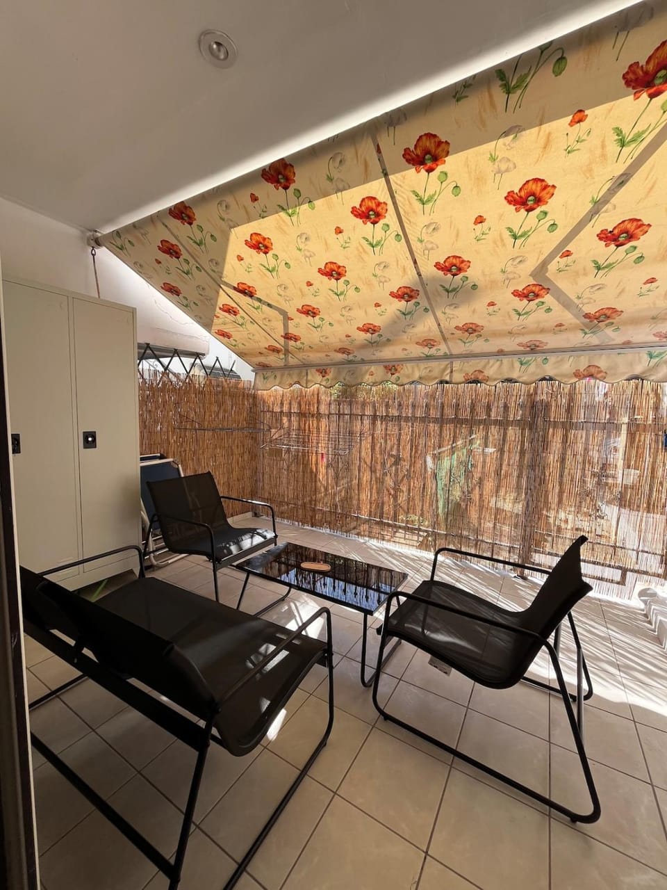 Patio, Balcony/Terrace, Seating area