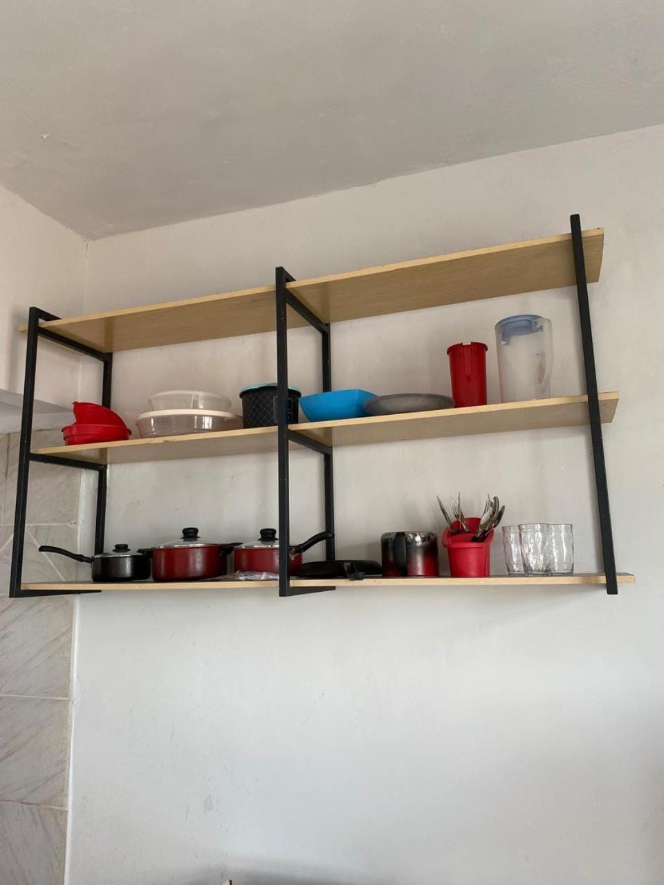 24 - Kitnet com cozinha e ventilador - 2 andar Apartment in State of Maranhão, Brazil