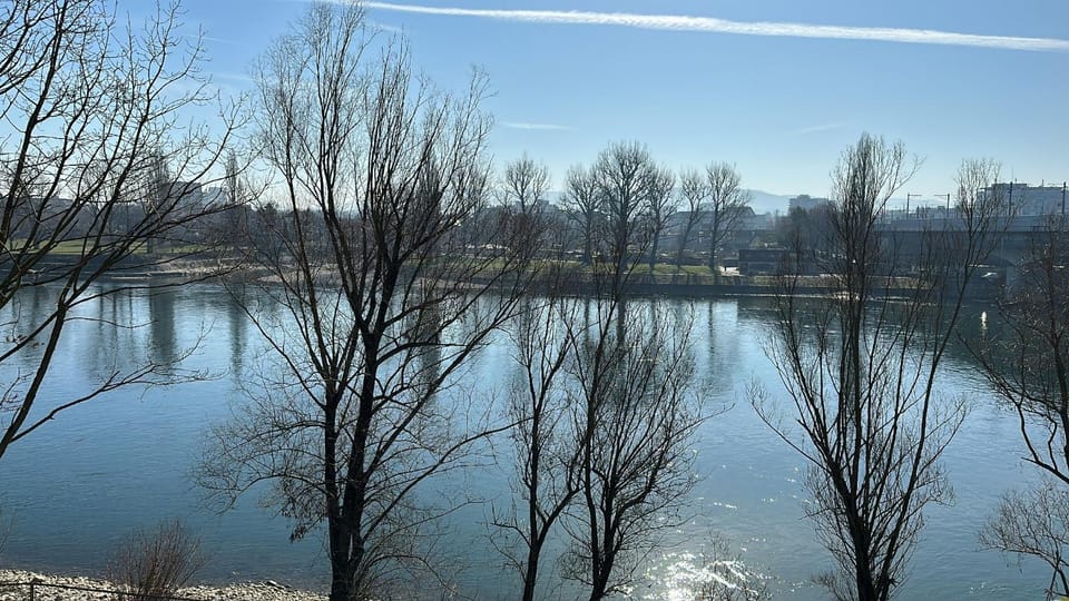 Rhine view Apartment in Basel