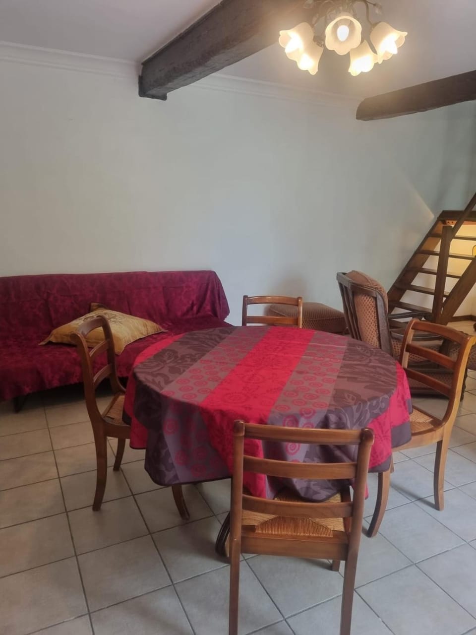 Living room, Dining area