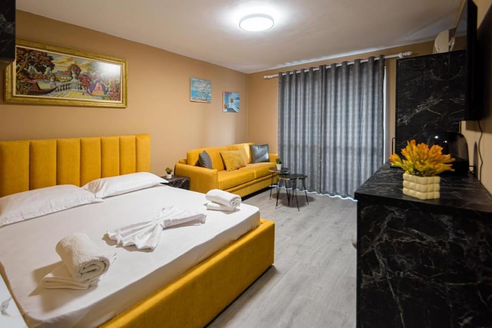 Beach view apartment Apartment in Tirana County, Albania