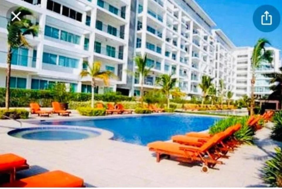 Luxurious, modern apartment in Cartagena Morros 3 Apartment in La Boquilla