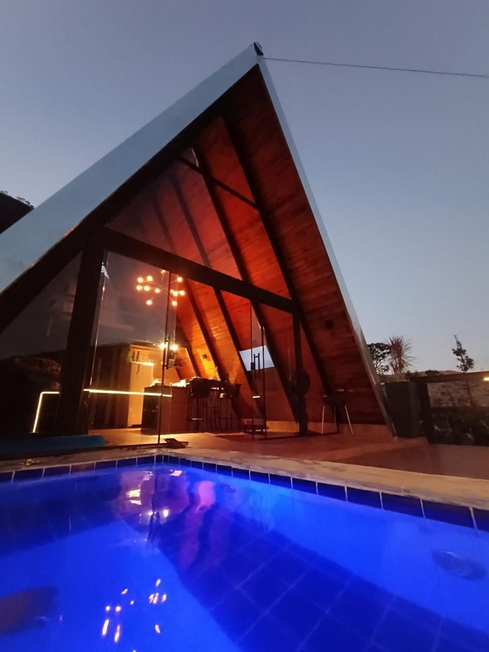 Cabana Silverado Chalet in State of São Paulo