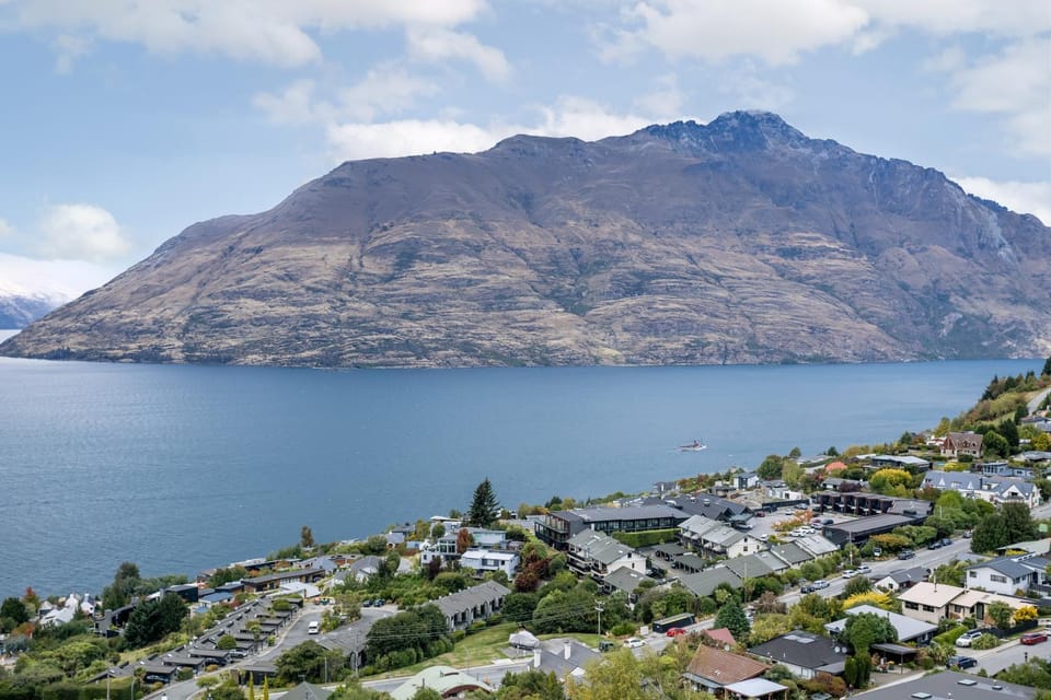 Natural landscape, Bird's eye view