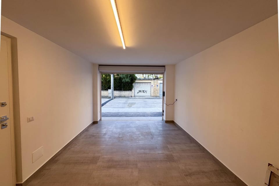 Modern Design Garage and Terrace with Sea View Apartment in Porto San Giorgio