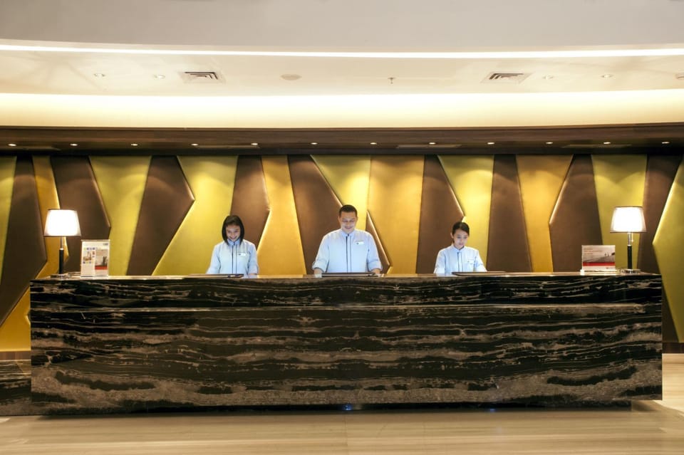 Staff, Lobby or reception