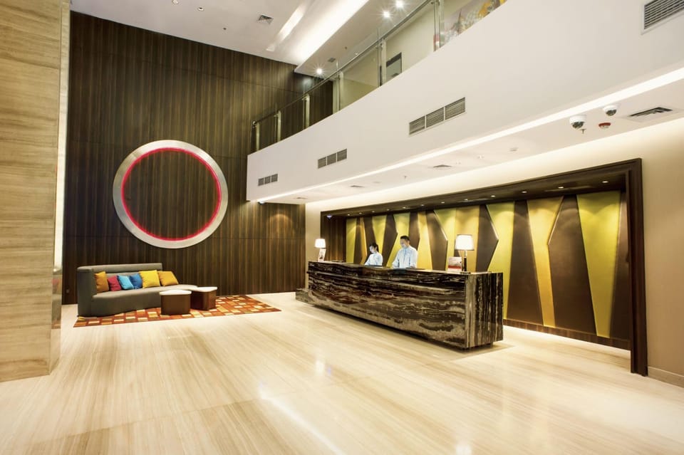 Lobby or reception