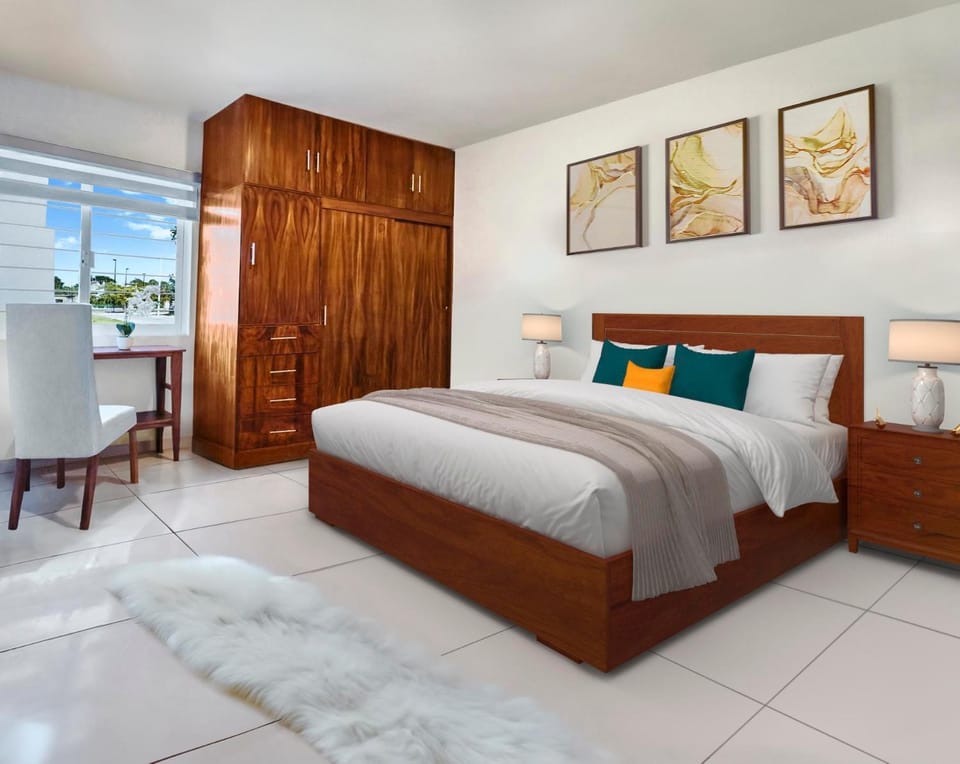 Bed, Bedroom