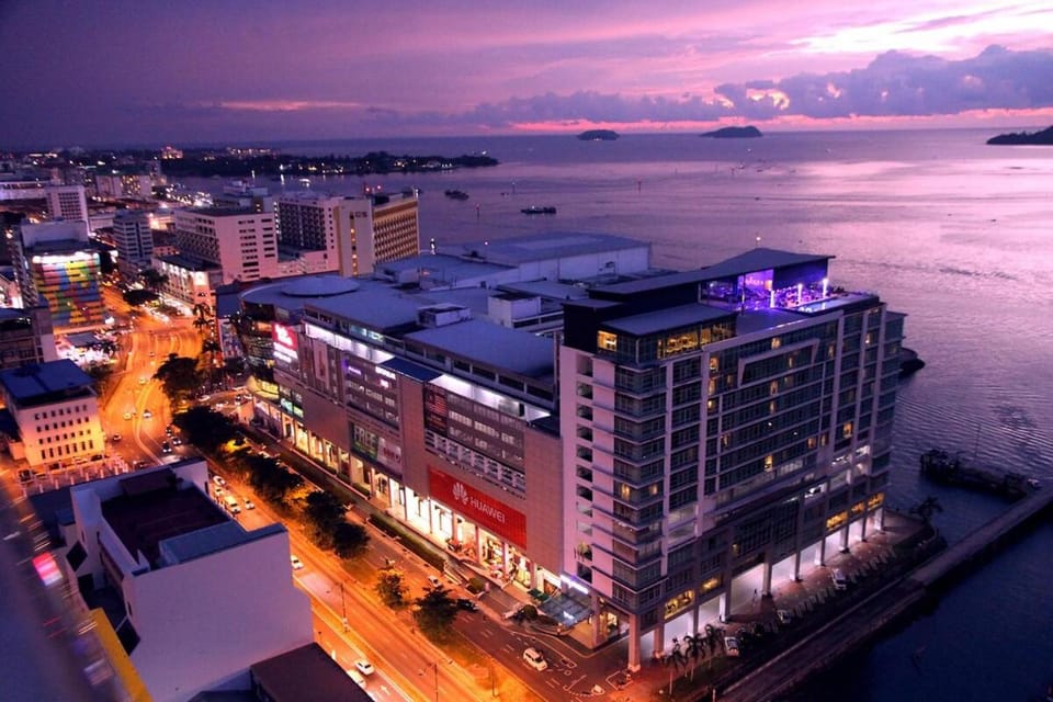 De'Faz Guesthouse-Seaview, Central, Jesselton Jetty Apartment in Kota Kinabalu