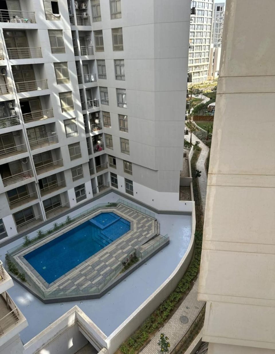 شقه فندقيه في كمباوند وان قطاميه المعادي دائري المعادي Apartment in Cairo Governorate