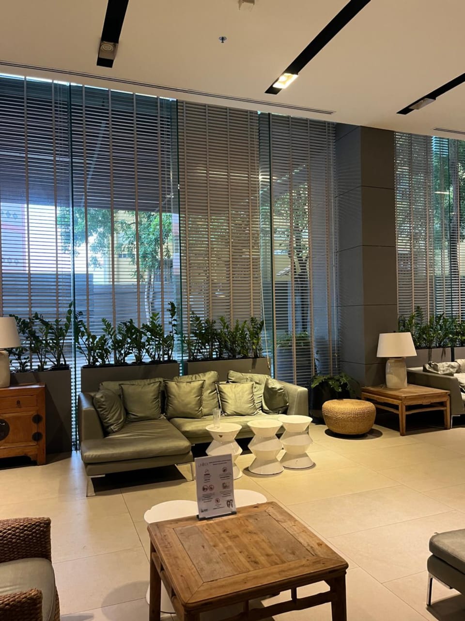 Property building, Seating area