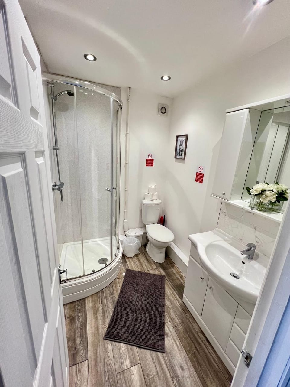 Shower, Toilet, Bathroom