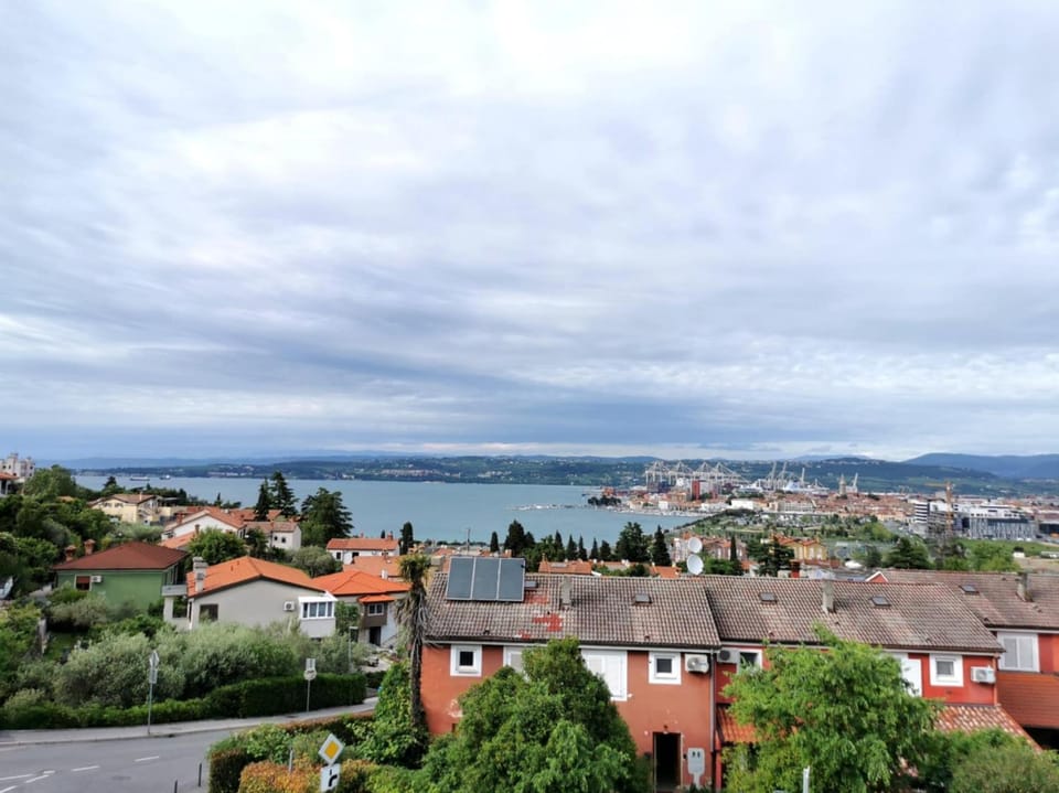 Day, City view, Sea view