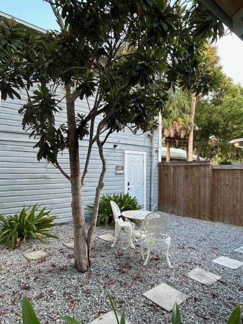 Garden view