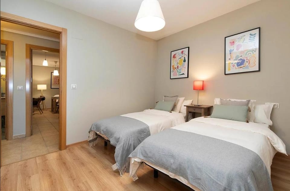 El Bosque del Sapo Apartment in Aragon