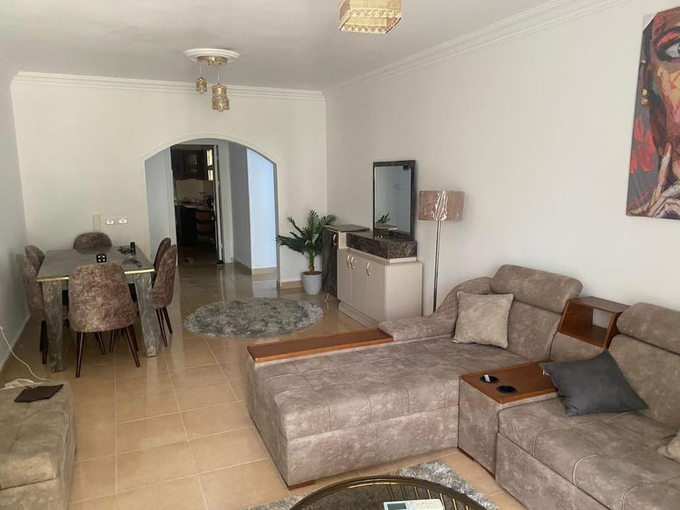 Apartment Inside Gardens of Mohandessin Compound Apartment in Egypt