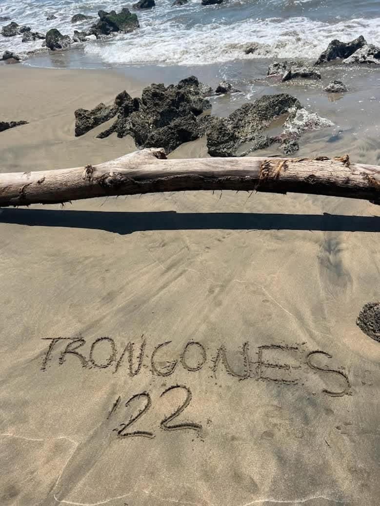 Beachfront Casa Palmillas Troncones with pool and 3rooms Apartment in Troncones