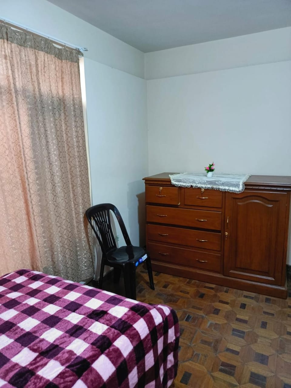 Bed, Bedroom, wardrobe