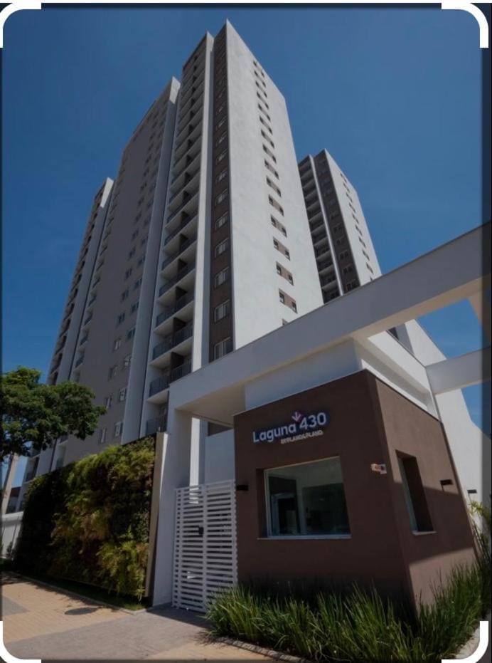 Flat Moderno ao lado do Vibra São Paulo e Tokio Marine Hall Wi-Fi, Academia e Vista -1802 B Apartment in Sao Paulo City