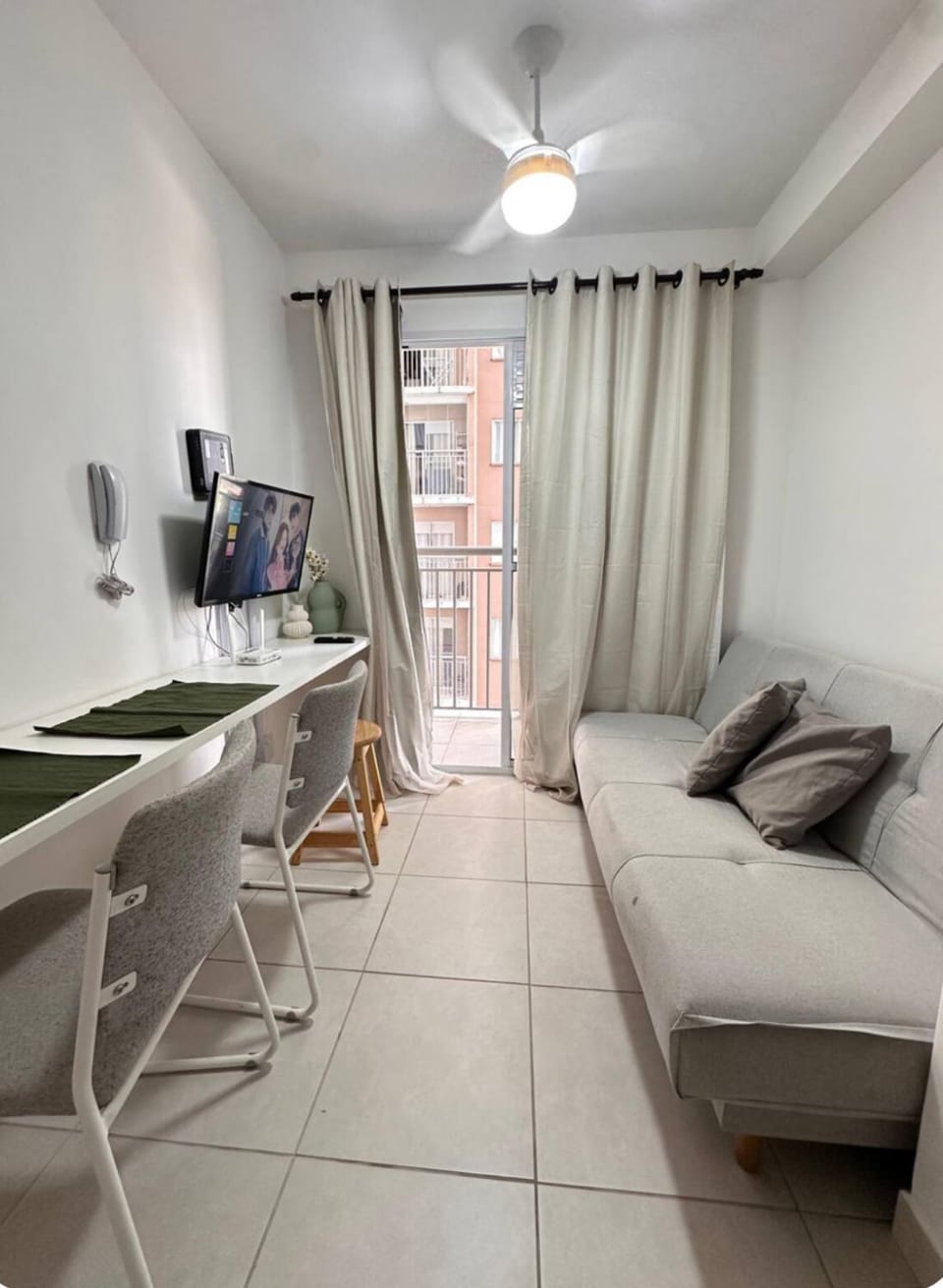 Flat Moderno ao lado do Vibra São Paulo e Tokio Marine Hall Wi-Fi, Academia e Vista -1802 B Apartment in Sao Paulo City