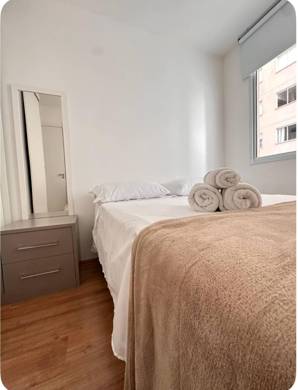 Flat Moderno ao lado do Vibra São Paulo e Tokio Marine Hall Wi-Fi, Academia e Vista -1802 B Apartment in Sao Paulo City