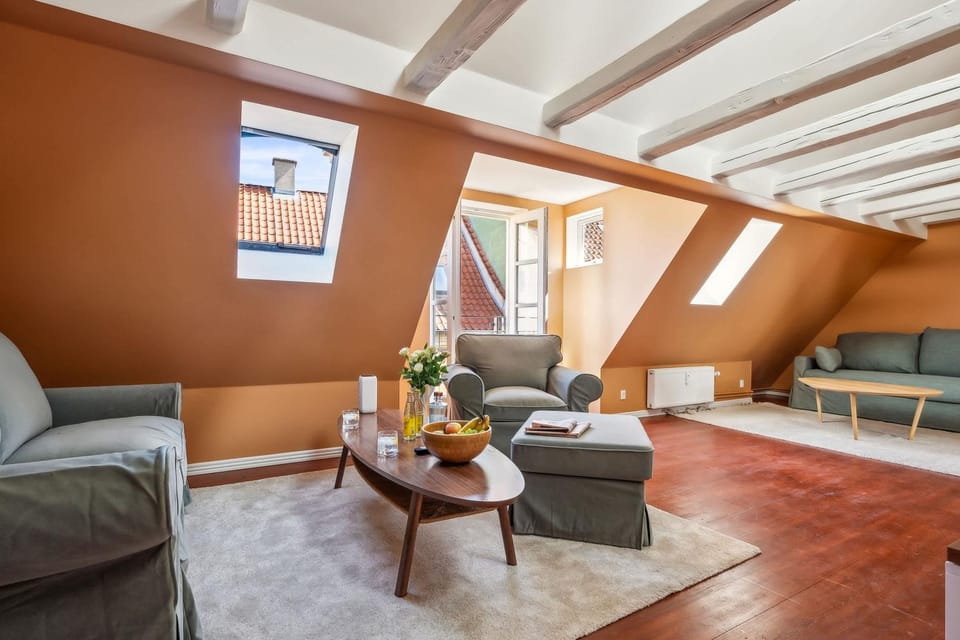Most Central Location - By Tivoli Nyhavn & Metro Apartment in Copenhagen