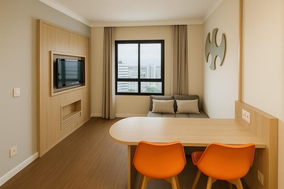 Flat 4 Estrelas Pinheiros Apartment hotel in Sao Paulo City