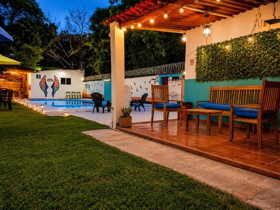 Patio, Garden, Garden view, Pool view, Swimming pool